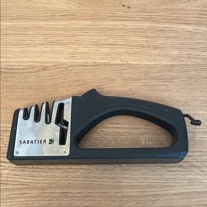 Sabatier Black Knife Sharpener